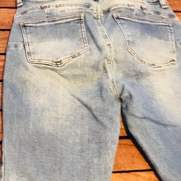 Butt I Love You Wax Women's Rise Jeans Size 27” - Picture 9 of 9